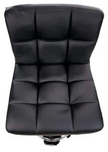 JUKON Barová židle černá D2S