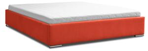 Čalouněná postel SLIM 90x200 cm Odstín látky: Béžová (Casablanka 04) - eTapik