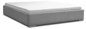 Čalouněná postel SLIM 90x200 cm Odstín látky: Tmavá hnědá (Casablanca 08) - eTapik