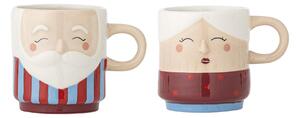 Kameninový hrnek Granny 280 ml – set 2 ks