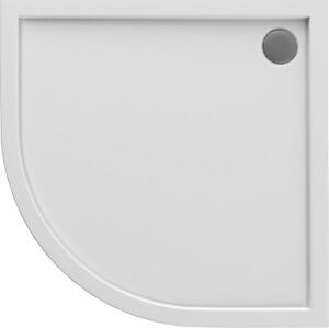 Oltens Superior půlkruhová sprchová vanička 90x90 cm bílá 16002000