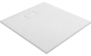 Oltens Bergytan obdélníková sprchová vanička 100x90 cm bílá 15101000
