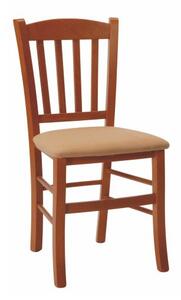 Stima Dřevěná jídelní židle VENETA | Odstín: buk,Sedák: tristan verde 41