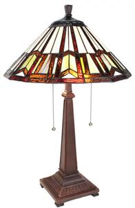 Stolní lampa Tiffany Bea – 41x64 cm