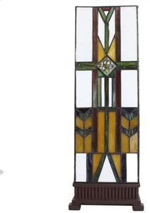 Stolní lampa Tiffany 18x18x48 cm E14/max 1x40W – 18x18x48 cm