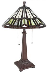 Stolní lampa Tiffany Bea – 41x64 cm