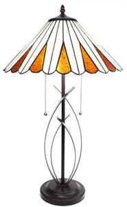 Stolní lampa Tiffany 41x69 cm E27/max 2x60W – 41x69 cm