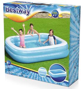 Bestway 54006 Nafukovací bazén 262 x 175 x 51cm