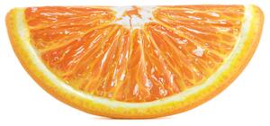 Intex 58763 Nafukovací matrace pomeranč s 3D reálným potiskem 178 x 85 cm