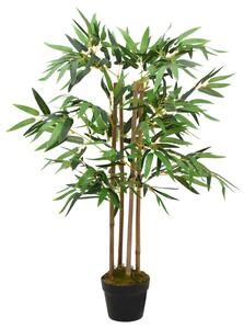 Umělá rostlina bambus Twiggy s květináčem 90 cm
