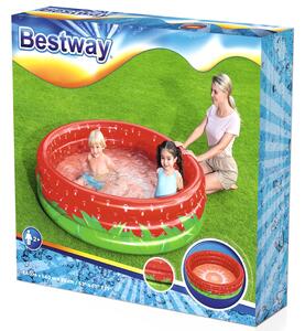 Bestway 51145 Nafukovací bazén 160 x 38 cm JAHODY