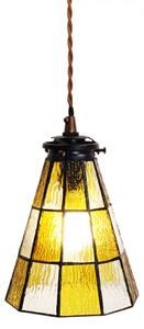 Závěsná Tiffany lampa Anki – 15x115 cm