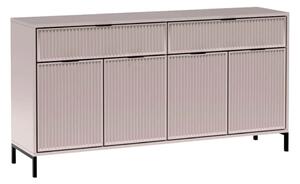 KONDELA Komoda, cashmere krémová, STYLE LS 1