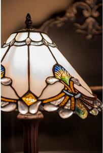 Stolní Tiffany lampa Floris-jan II – 31x49 cm