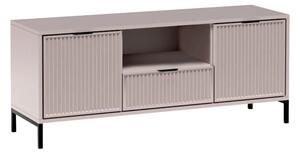 KONDELA TV stolík, cashmere krémová, STYLE LS 3