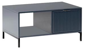 KONDELA Konferenční stolek, indigo modrá, STYLE LS 6