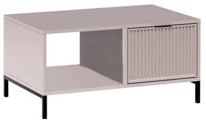 KONDELA Konferenční stolek, cashmere krémová, STYLE LS 6