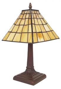 Nástěnná lampa Tiffany Brown 20*34 cm E14/max 1*25W – 20x 38cm