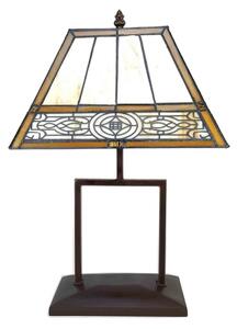 Nástěnná lampa Tiffany Slanie 28*20*46 cm E27/max 1*40W – 28x20x44 cm