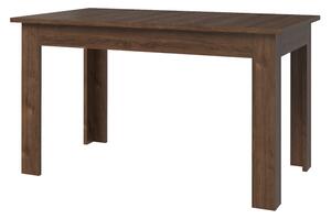 KONDELA Rozkládací jídelní stůl 132-175x80, dub hnědý, BORAS