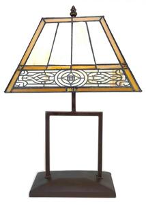 Nástěnná lampa Tiffany Slanie 28*20*46 cm E27/max 1*40W – 28x20x44 cm