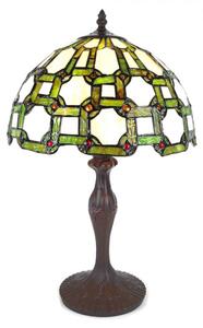 Nástěnná lampa Tiffany Slanie 31*43 cm E27/max 1*40W – 30x49 cm