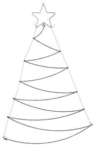 Ambiance Vánoční stromek se 125 LED diodami 110 cm