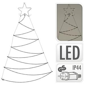 Ambiance Vánoční stromek se 125 LED diodami 110 cm