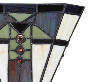 Nástěnná lampa Tiffany – 25x25x20 cm