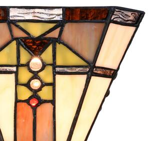 Nástěnná lampa Tiffany – 25x25x20 cm