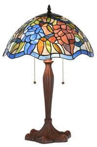 Stolní lampa Tiffany Alwin – 41x60 cm