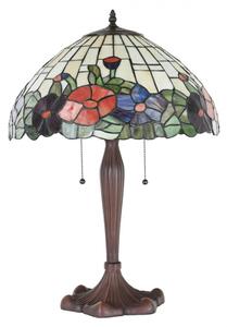 Stolní lampa Tiffany Sanne – 42x60 cm