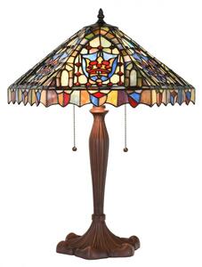 Stolní lampa Tiffany Roelof-jan – 47x60 cm