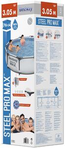 Bestway 56406 bazén STEEL PRO MAX 305 x 76 cm