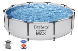 Bestway 56408 bazén STEEL PRO MAX 305 x 76 cm s filtrací