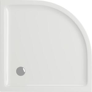 Cersanit Tako půlkruhová sprchová vanička 90x90 cm bílá S204-002