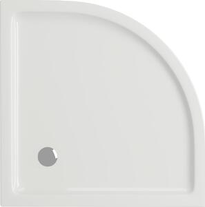 Cersanit Tako půlkruhová sprchová vanička 80x80 cm bílá S204-001