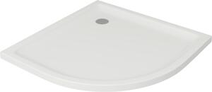 Cersanit Tako půlkruhová sprchová vanička 90x90 cm bílá S204-002