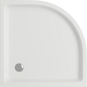 Cersanit Tako půlkruhová sprchová vanička 90x90 cm bílá S204-004