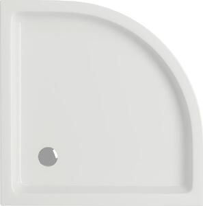 Cersanit Tako půlkruhová sprchová vanička 80x80 cm bílá S204-003