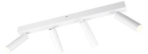 Trio T849210431 LED bodové stropní svítidlo AMBALA integrovaný LED zdroj | 4x500lm | 2300+3000+4000K