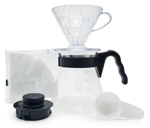 Set Hario V60 Drip Decanter pro filtrovanou kávu, 500 ml – karafa, dripper a 40 filtrů
