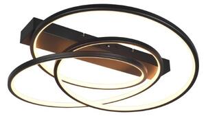 Trio T649110132 LED přisazené stropní svítidlo DARVIN | 34W integrovaný LED zdroj | 4500lm | 2300+3000+4000K