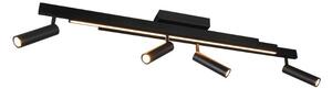 Trio T648310532 LED přisazené stropní svítidlo ZENO | 12+4x5,5W integrovaný LED zdroj | 4x650lm | 2700-6500K