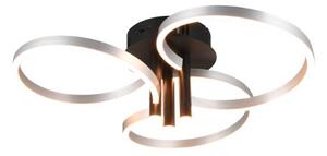 Trio T648110605 LED přisazené stropní svítidlo CARUSO | 43W integrovaný LED zdroj | 4980lm | 2300+3000+4000K