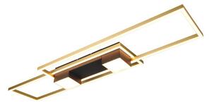Trio T647710480 LED přisazené stropní svítidlo ALBANY | 37W integrovaný LED zdroj | 4300lm | 2700-6500K
