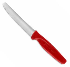 Univerzální nůž 10 cm CREATE COLLECTION červený - Wüsthof Dreizack Solingen