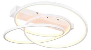 Trio T649110131 LED přisazené stropní svítidlo DARVIN | 34W integrovaný LED zdroj | 4500lm | 2300+3000+4000K