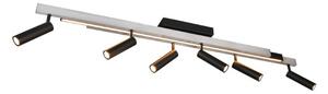 Trio T648310705 LED přisazené stropní svítidlo ZENO | 18+6x5,5W integrovaný LED zdroj | 2200lm | 2700-6500K