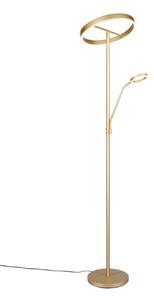 Trio T449510279 LED stojací lampa WILLIS | 39+6W integrovaný LED zdroj | 4600lm | 2300+3000+4000K